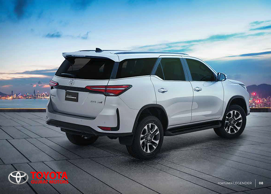 Fortuner Legender
