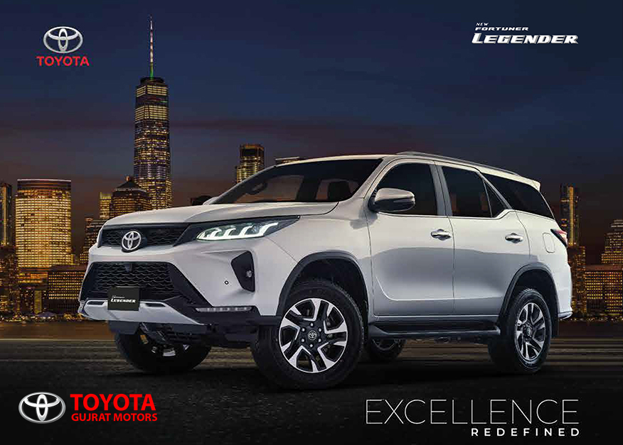 Fortuner Legender