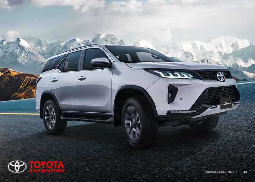 Fortuner Legender