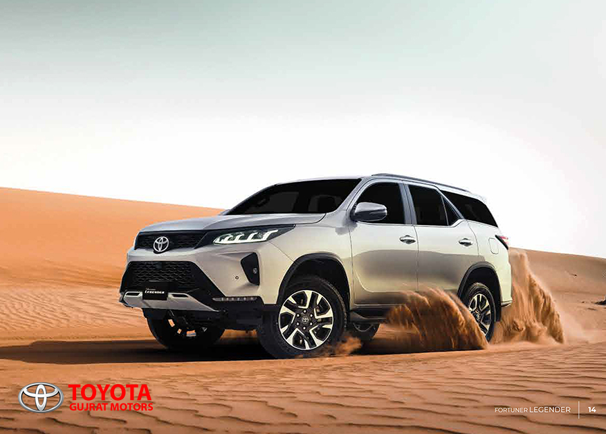 Fortuner Legender