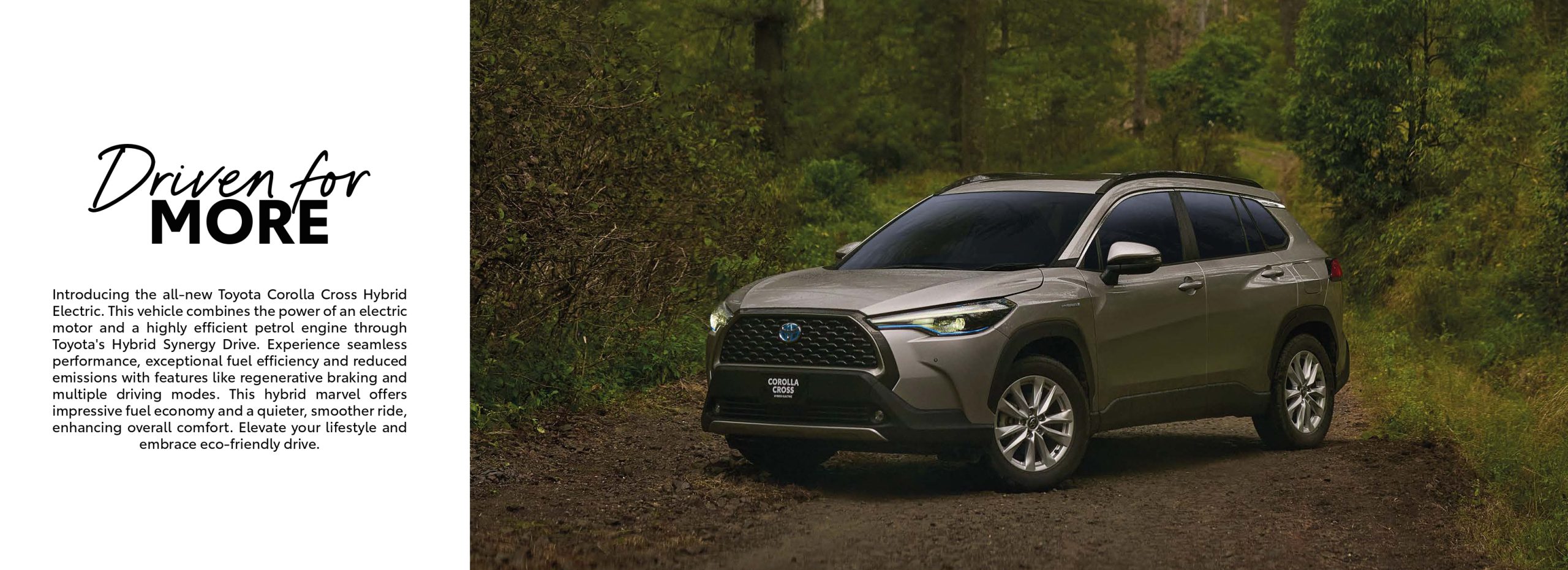 Corolla Cross Petrol