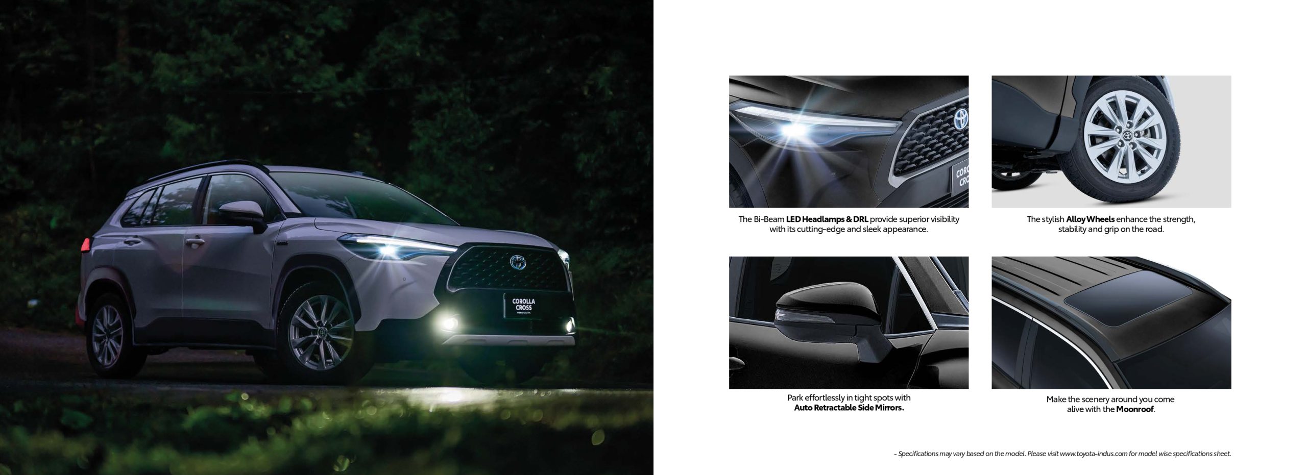 Corolla Cross Petrol