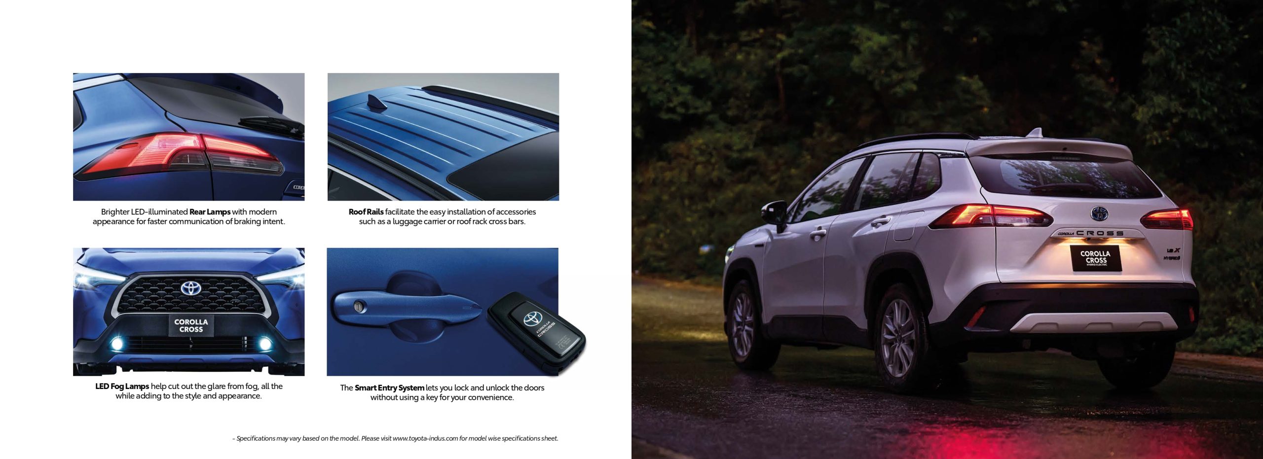 Corolla Cross Petrol