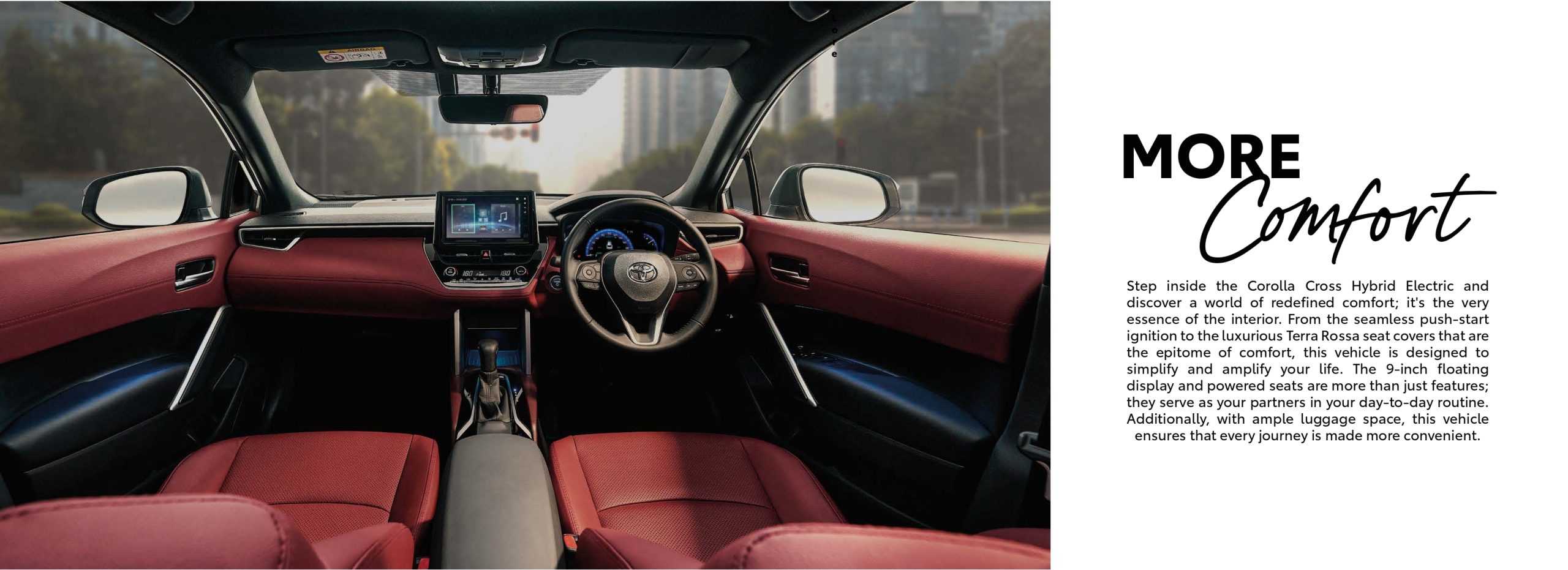 Corolla Cross Petrol