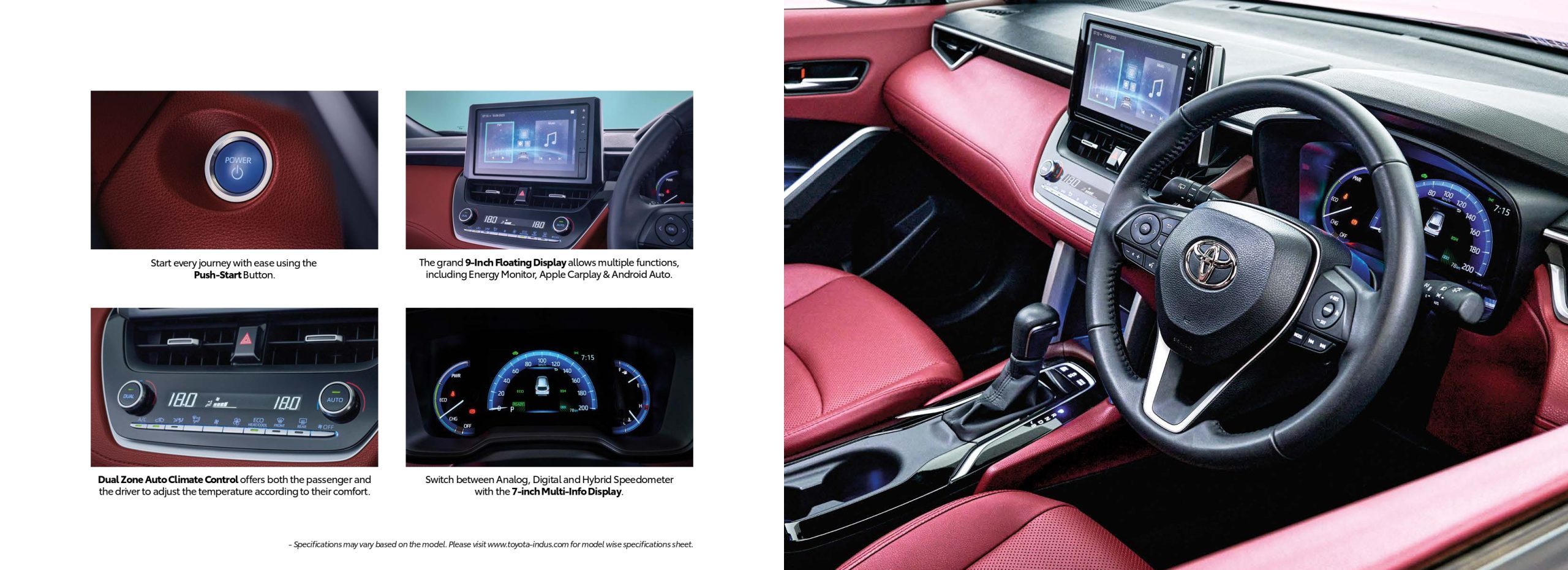 Corolla Cross Petrol