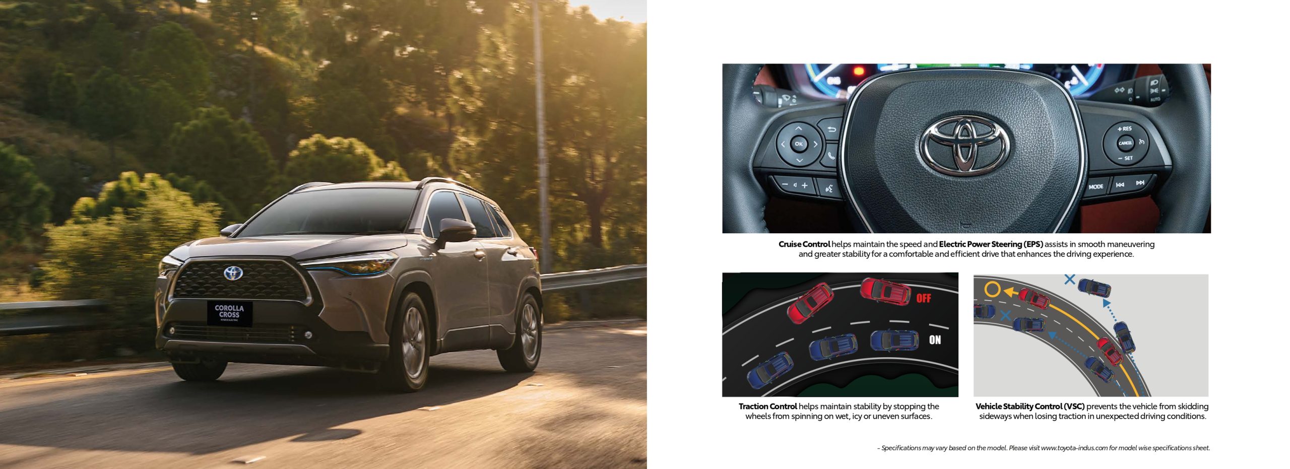 Corolla Cross Petrol