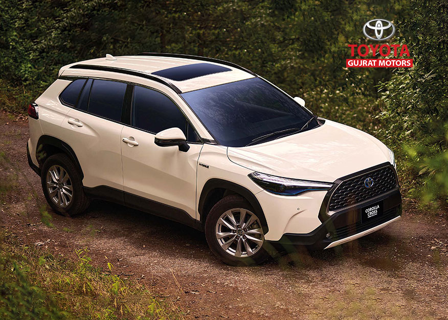 Corolla Cross Hybrid Electric