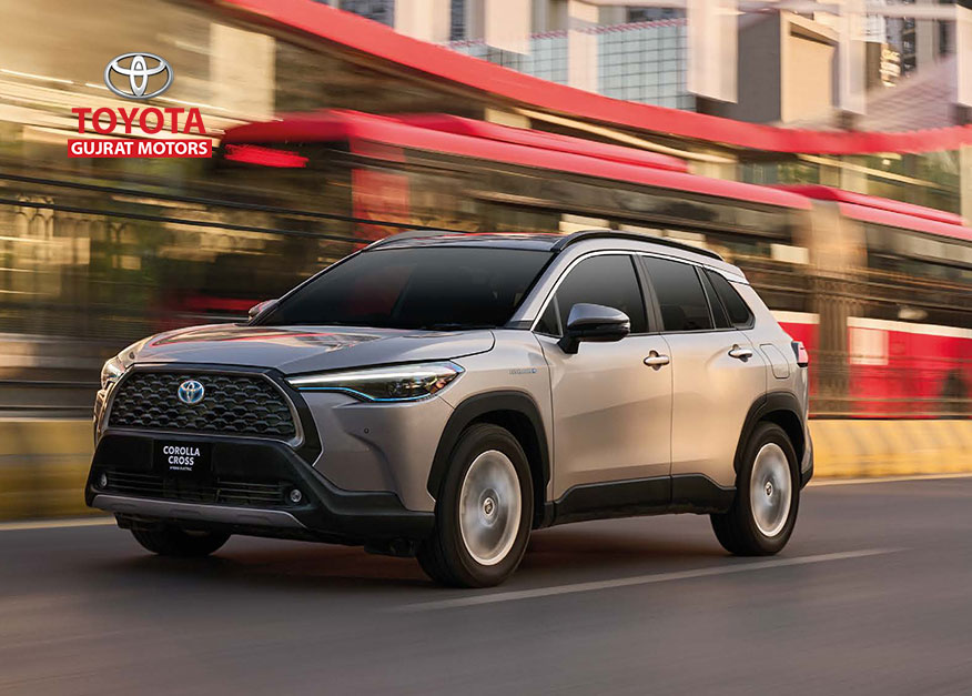 Corolla Cross Hybrid Electric