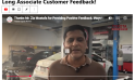 Long Associate Customer Feedback!